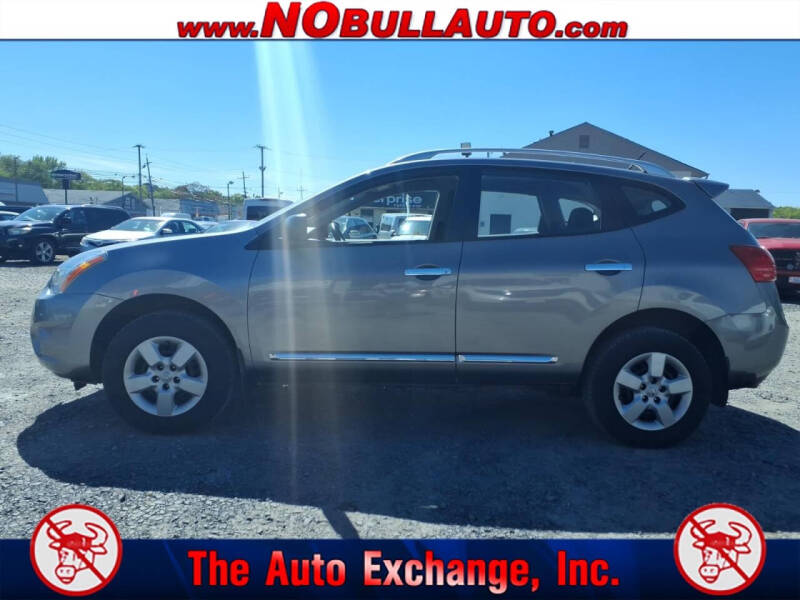 2014 Nissan Rogue Select S