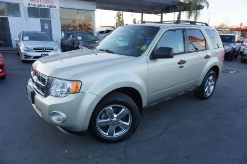 2012 Ford Escape for sale at Industry Motors in Sacramento CA