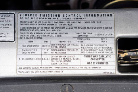 1997 Porsche 911 Turbo