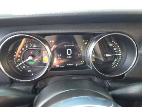 2023 Jeep Wrangler Sahara 4xe