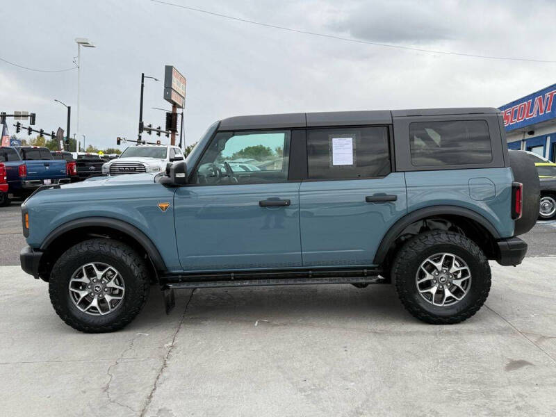 2022 Ford Bronco Badlands Advanced