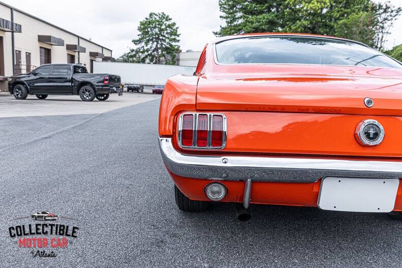 1965 Ford Mustang