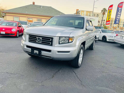 2006 Honda Ridgeline for sale at Ronnie Motors LLC in San Jose CA