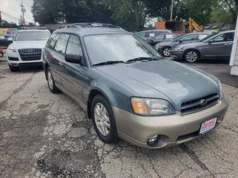2001 Subaru Outback for sale at Colonial Motors in Mine Hill NJ