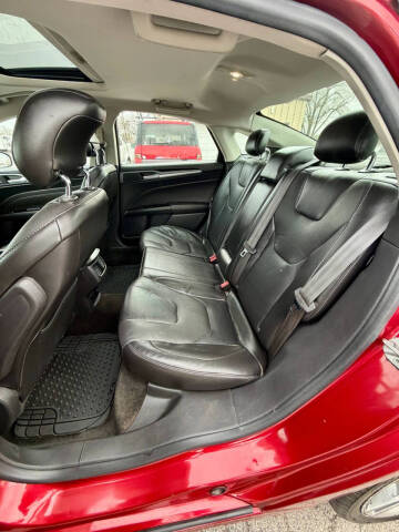 2013 Ford Fusion Titanium