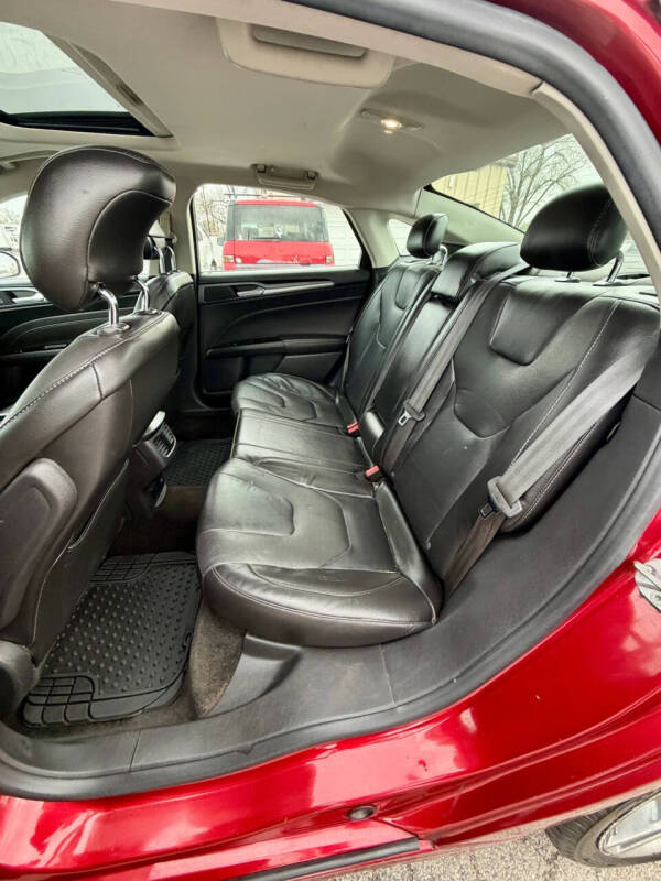 2013 Ford Fusion Titanium
