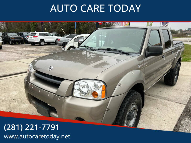 2004 Nissan Frontier for sale at AUTO CARE TODAY in Spring TX