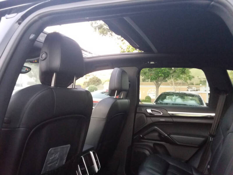 2016 Porsche Cayenne