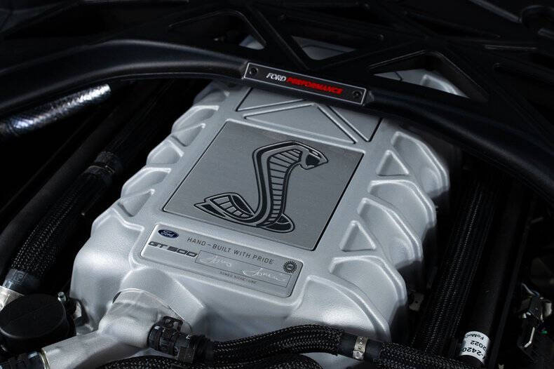 2022 Ford Mustang Shelby GT500