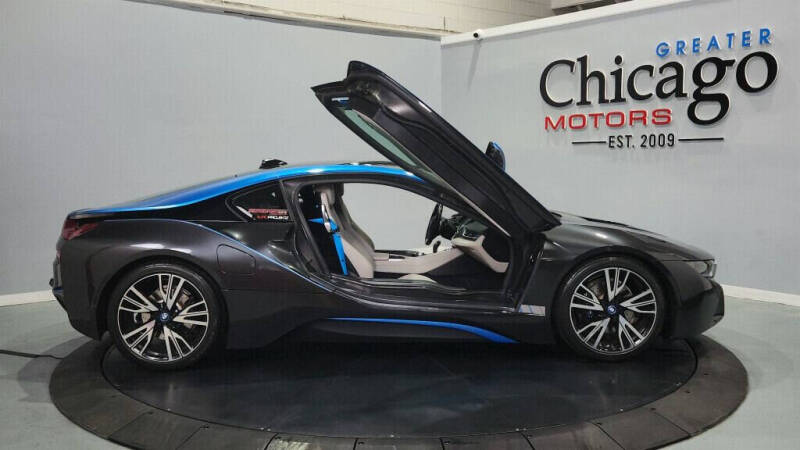 2014 BMW i8