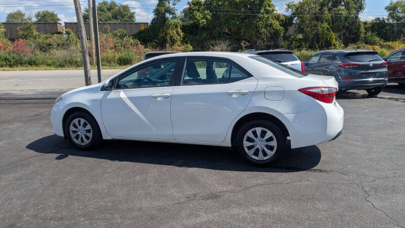 2015 Toyota Corolla L