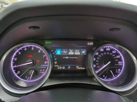 2019 Toyota Camry XLE