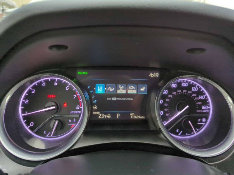 2019 Toyota Camry XLE