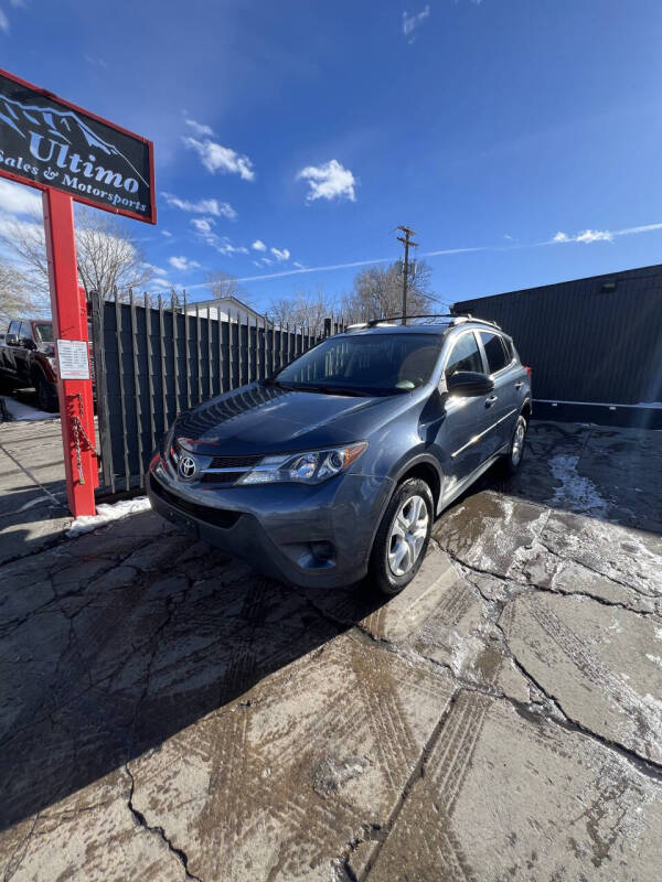2014 Toyota RAV4 for sale at ULTIMO AUTO SALES & MOTORSPORTS in Denver CO