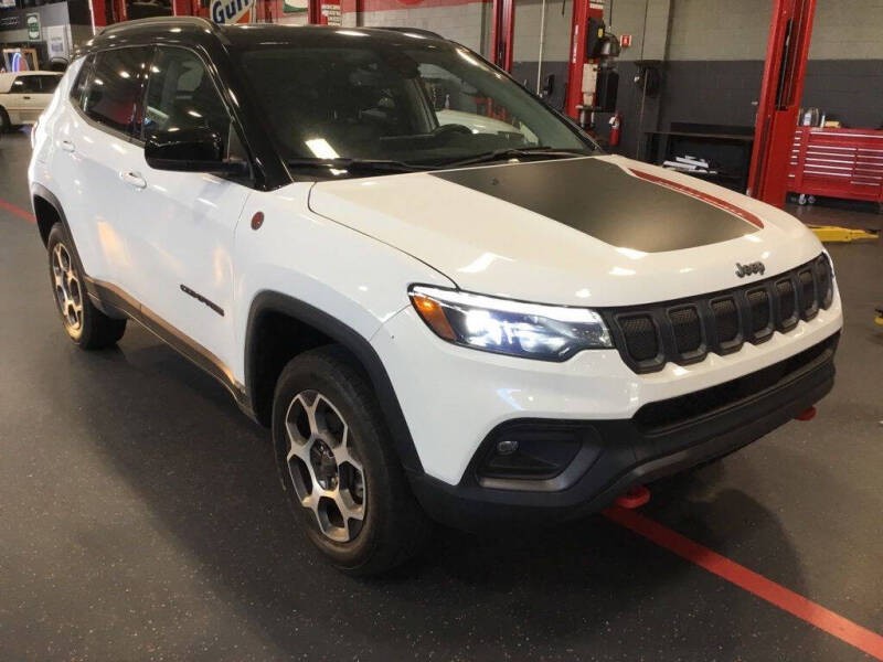 2022 Jeep Compass Trailhawk