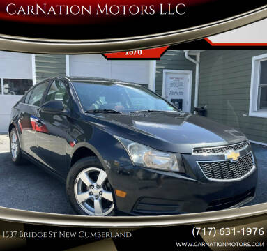 2011 Chevrolet Cruze for sale at CarNation Motors LLC - New Cumberland Location in New Cumberland PA