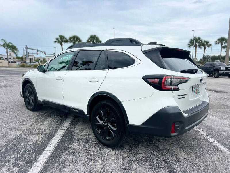 2020 Subaru Outback Onyx Edition XT