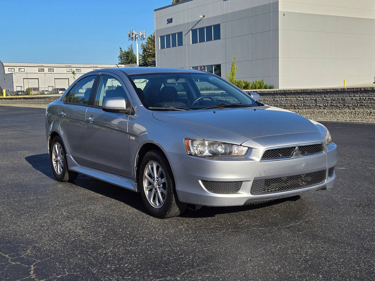 2011 Mitsubishi Lancer for sale at Alpha Auto Sales in Auburn, WA