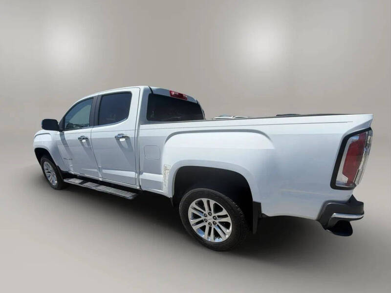 2015 GMC Canyon