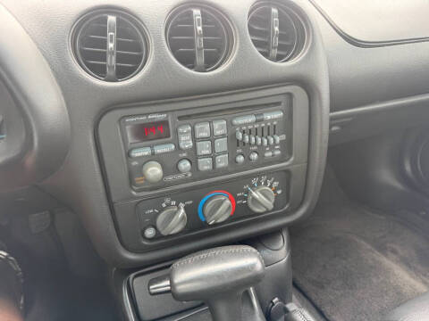 2000 Pontiac Firebird