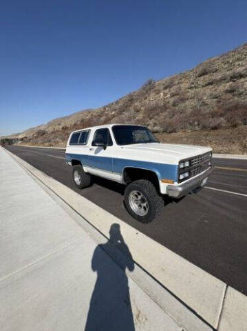 1990 Chevrolet Blazer Silverado