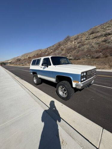 1990 Chevrolet Blazer Silverado