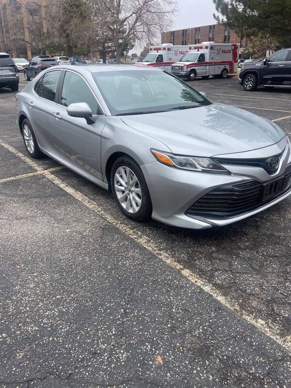 2020 Toyota Camry LE