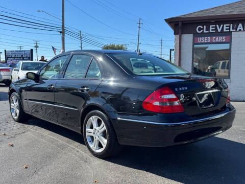 2006 Mercedes-Benz E-Class E 350 4MATIC