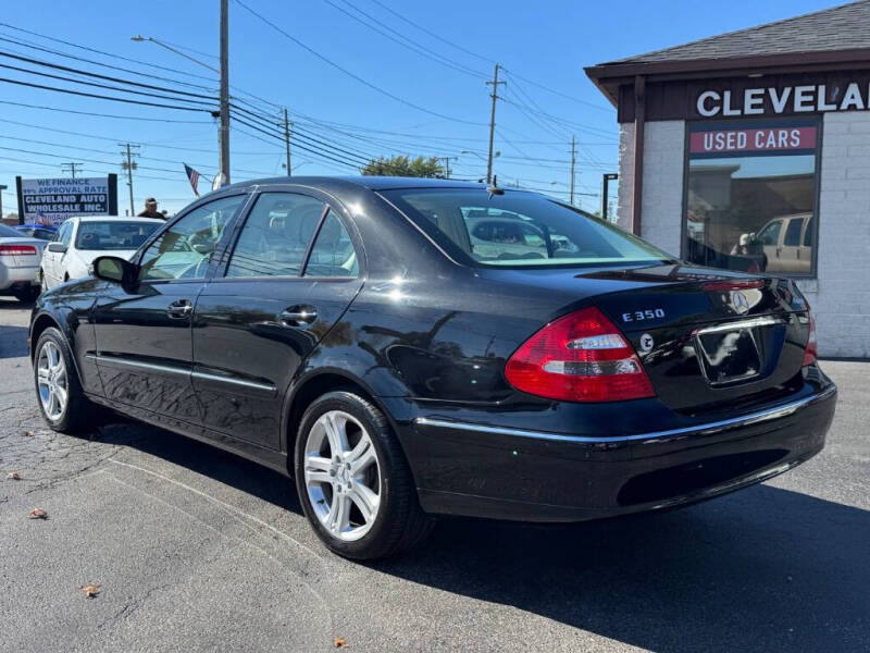 2006 Mercedes-Benz E-Class E 350 4MATIC