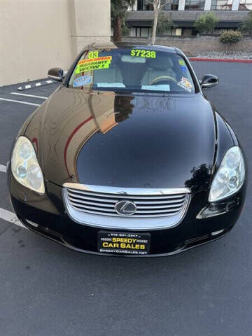 2003 Lexus SC 430