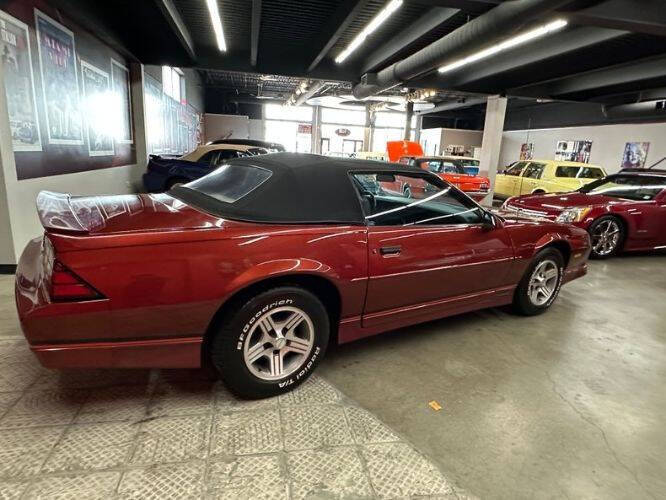 1989 Chevrolet Camaro IROC Z