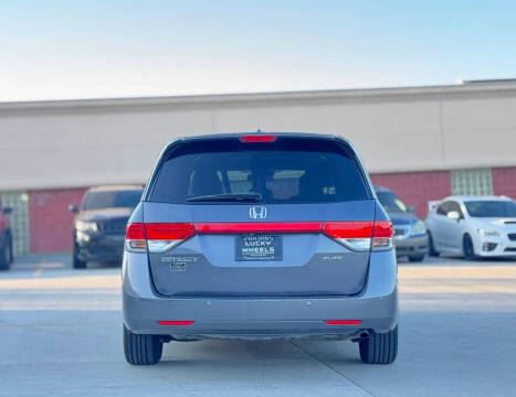 2016 Honda Odyssey