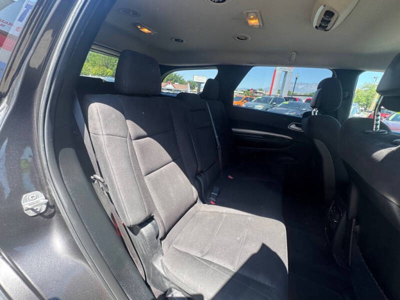 2019 Dodge Durango SXT