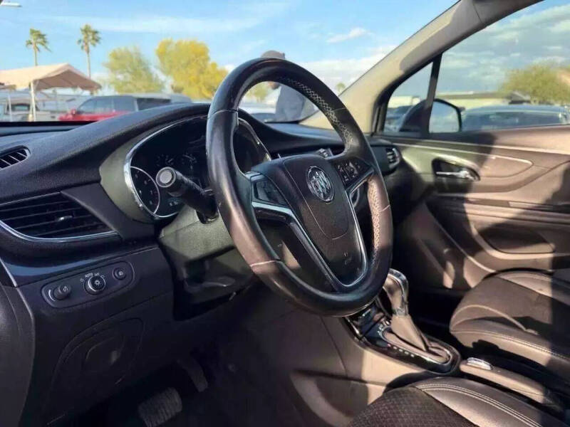 2018 Buick Encore Sport Touring