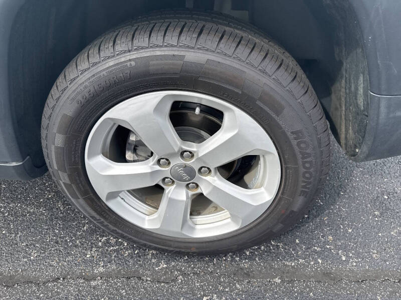 2018 Jeep Compass Latitude