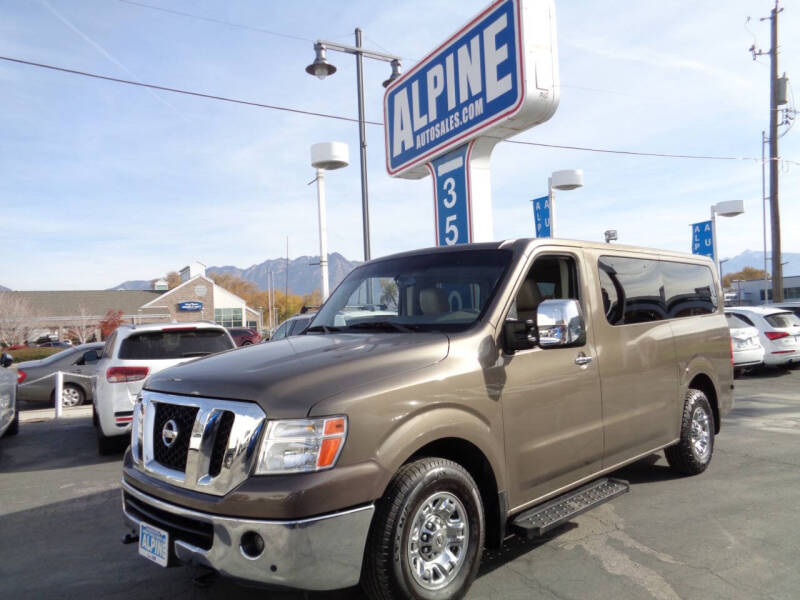 2018 Nissan NV Passenger SL