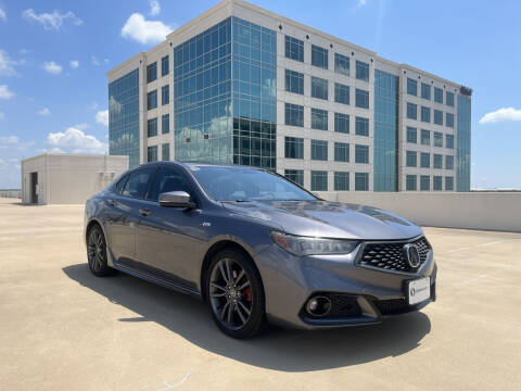 2019 Acura TLX for sale at Signature Autos in Austin TX