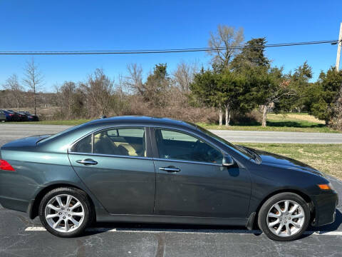 2008 Acura TSX for sale at SHAN MOTORS, INC. in Thomasville NC