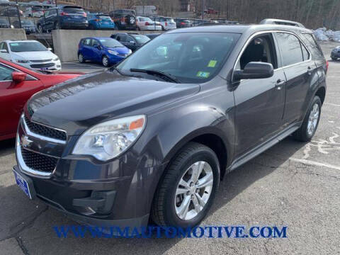 2013 Chevrolet Equinox for sale at J & M Automotive in Naugatuck CT