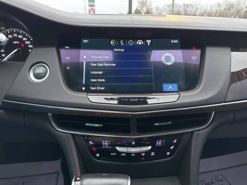 2018 Cadillac CT6 3.6L Luxury