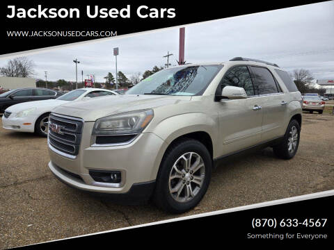 2015 GMC Acadia for sale at Jackson Used Cars in Forrest City AR