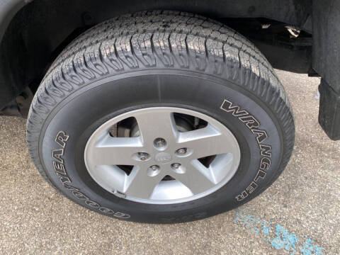 2007 Jeep Wrangler X