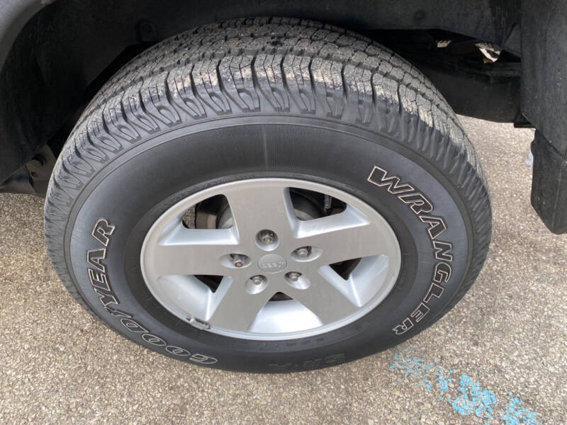 2007 Jeep Wrangler X