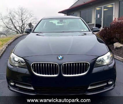 2015 BMW 5 Series 528i xDrive