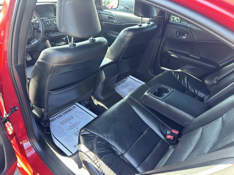 2017 Honda Accord Sport Special Edition