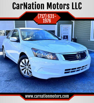 2008 Honda Accord for sale at CarNation Motors LLC - New Cumberland Location in New Cumberland PA