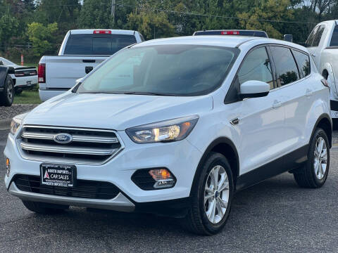 2017 Ford Escape for sale at North Imports LLC in Burnsville MN
