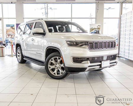 2022 Jeep Wagoneer Series II