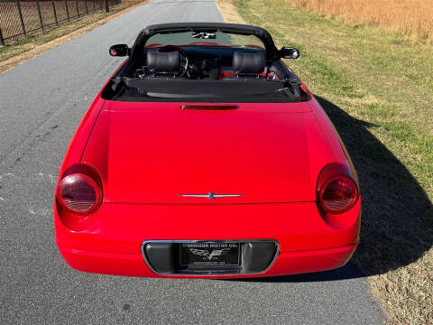 2004 Ford Thunderbird Deluxe