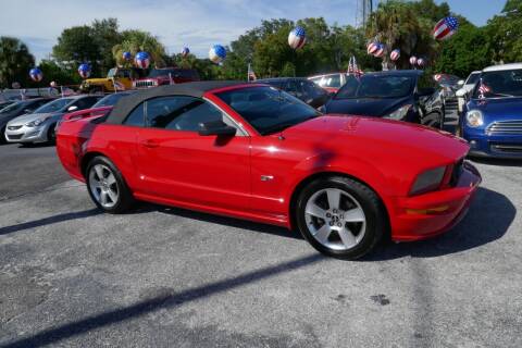 2006 Ford Mustang for sale at J Linn Motors in Clearwater FL